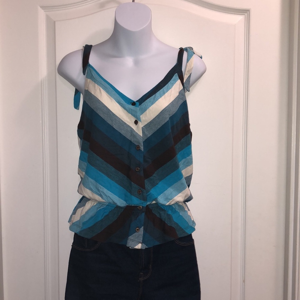Old Navy Peplum Cotton Top